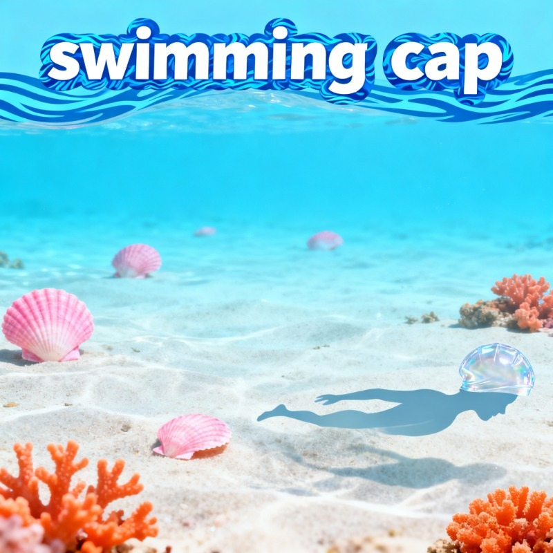 Swim Hat Silicone - Topi Renang Anak Nyaman Bahan Silikon