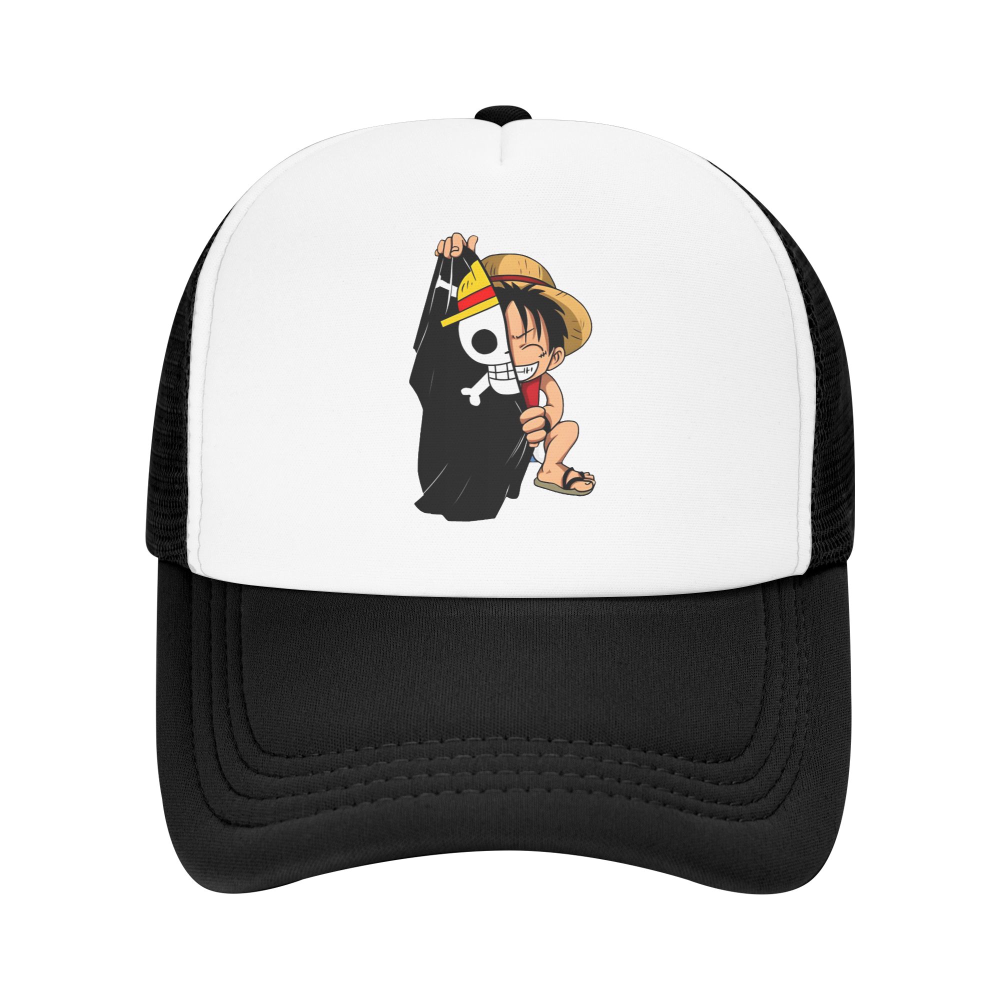 Trucker Cap Mesh - Topi Trucker Jaring Busa One Piece