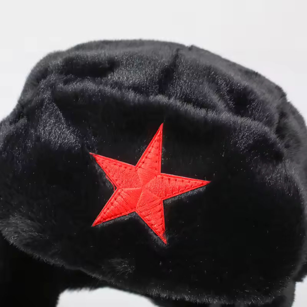 Winter Trapper Hat - Topi Musim Dingin Pria Pentagram Lei