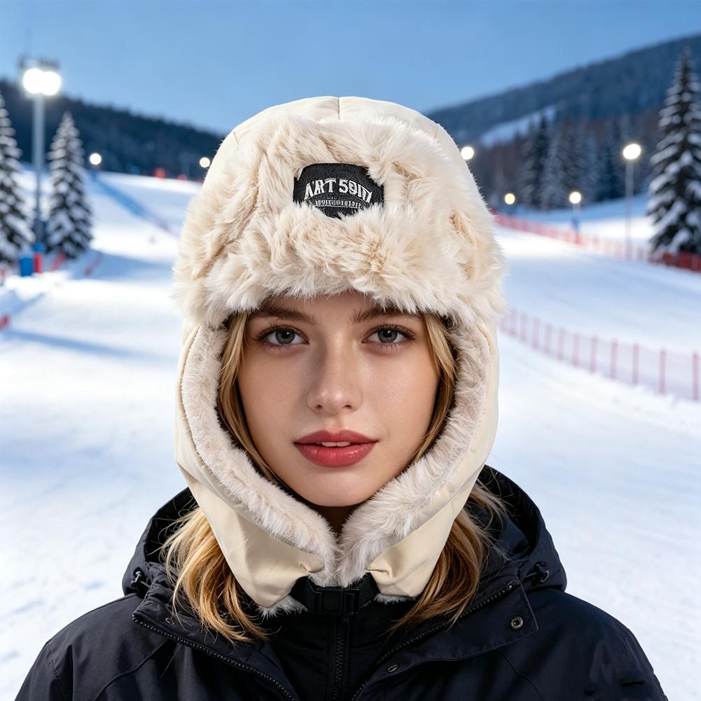 Topi Trapper Berlapis Bulu Imi - Winter Trapper Hat ulasan dan harga