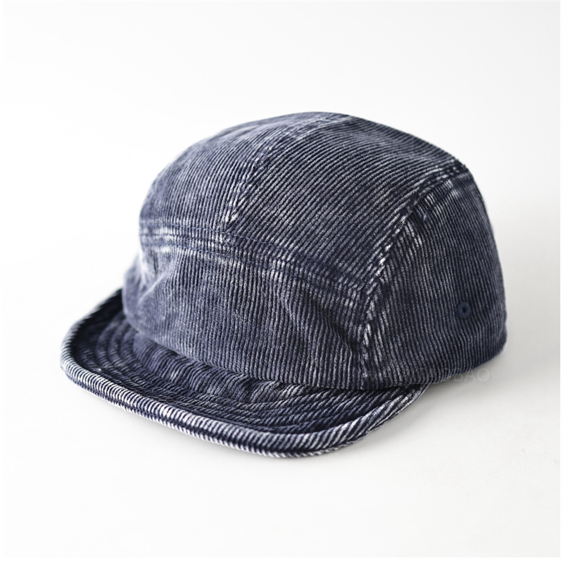 Topi Baseball Retro Kain Cordu - Corduroy Cap 5 Panel ulasan dan harga