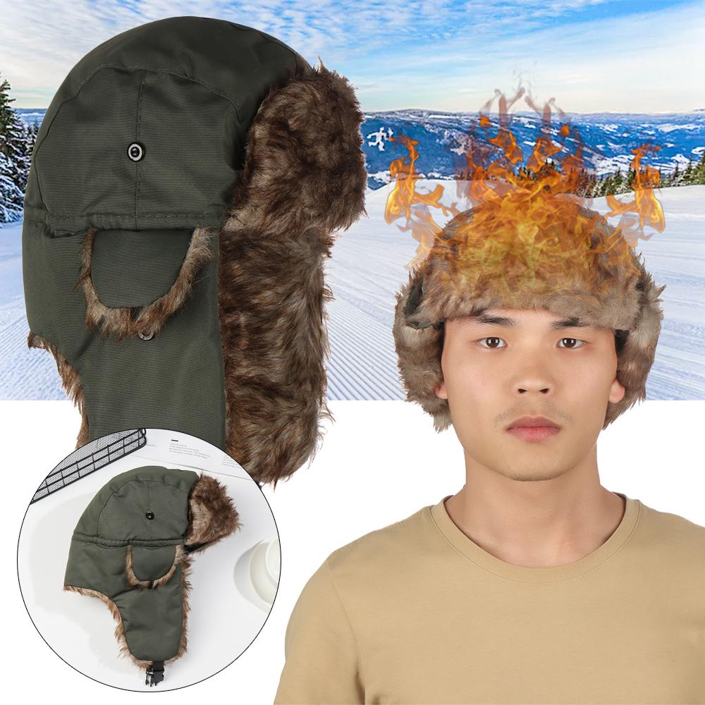 Topi Musim Dingin Berkualitas  - Winter Trapper Hat ulasan dan harga