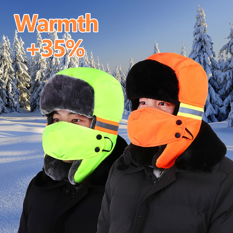Topi Musim Dingin dengan Penut - Winter Trapper Hat ulasan dan harga