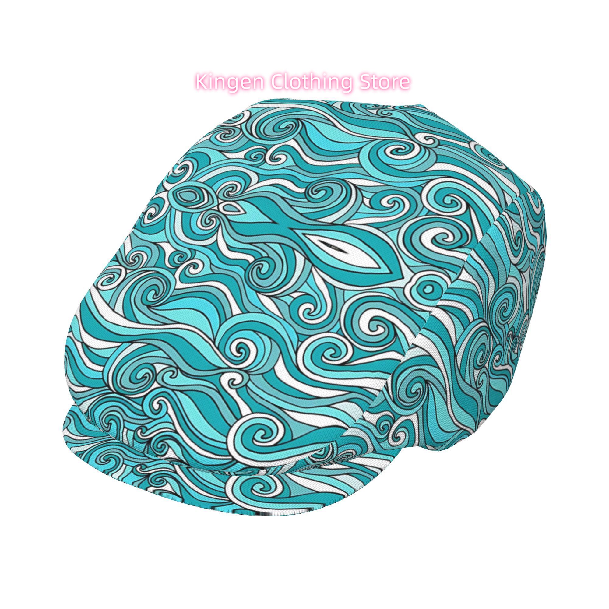 1pc Topi Datar yang Dapat Dise - Newsboy Cap Ivy ulasan dan harga