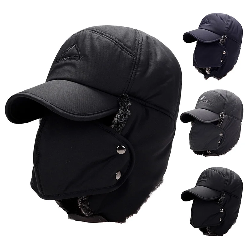 Topi Musim Dingin Berbulu Hang - Winter Trapper Hat ulasan dan harga