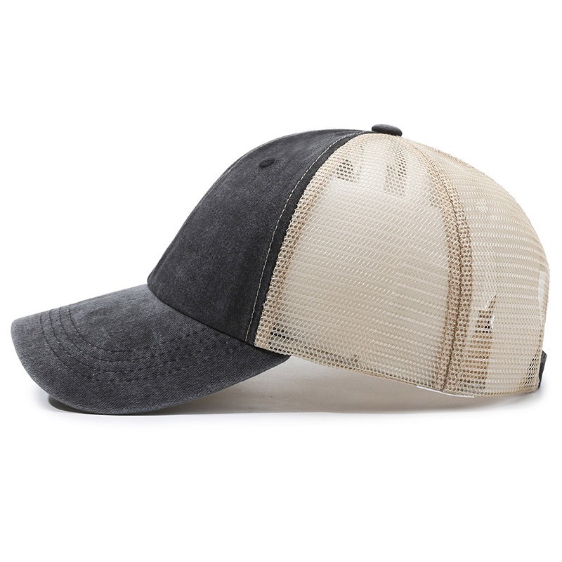 Topi Baseball Jaring Berlogo K - Visor Sun Hat ulasan dan harga