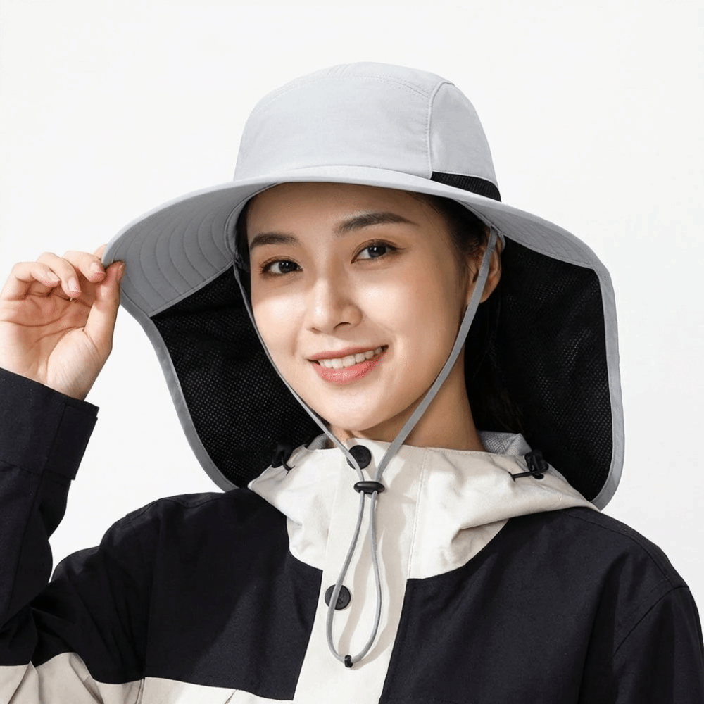 Topi Matahari Luar Ruangan Sed - Bucket Hat Cotton ulasan dan harga