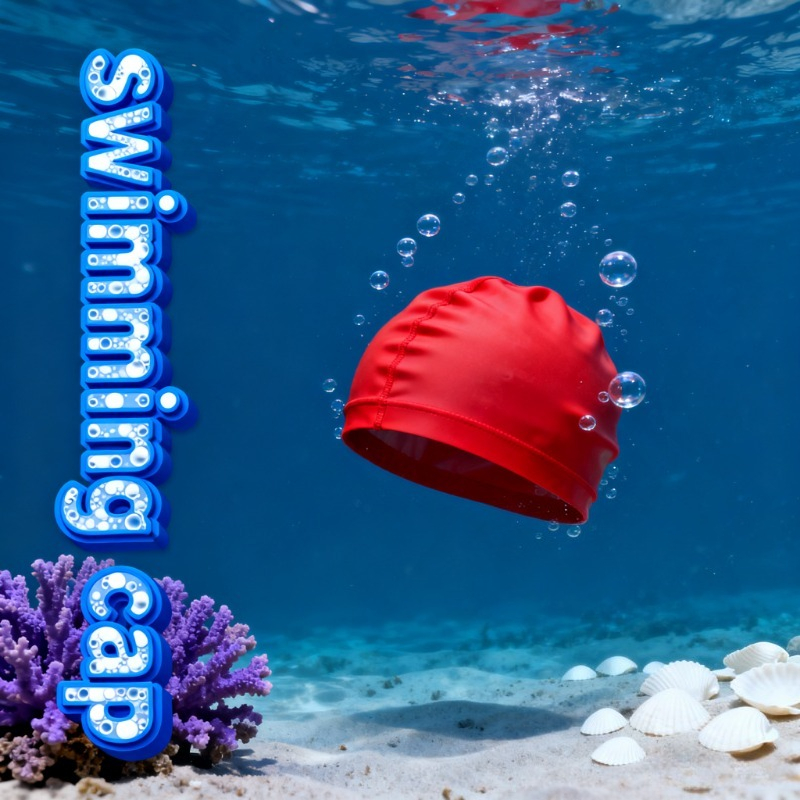 Topi Renang Anak Nyaman Bahan  - Swim Hat Silicone ulasan dan harga