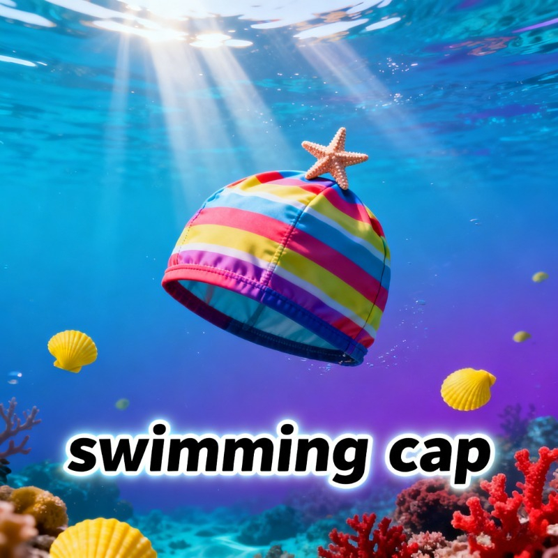 Topi Renang Anak Nyaman Bahan  - Swim Hat Silicone ulasan dan harga