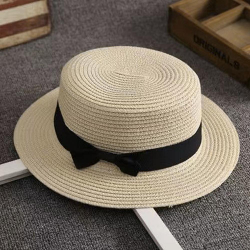 Topi Jerami Pantai dengan Bagi - Sun Hat Wide Brim ulasan dan harga