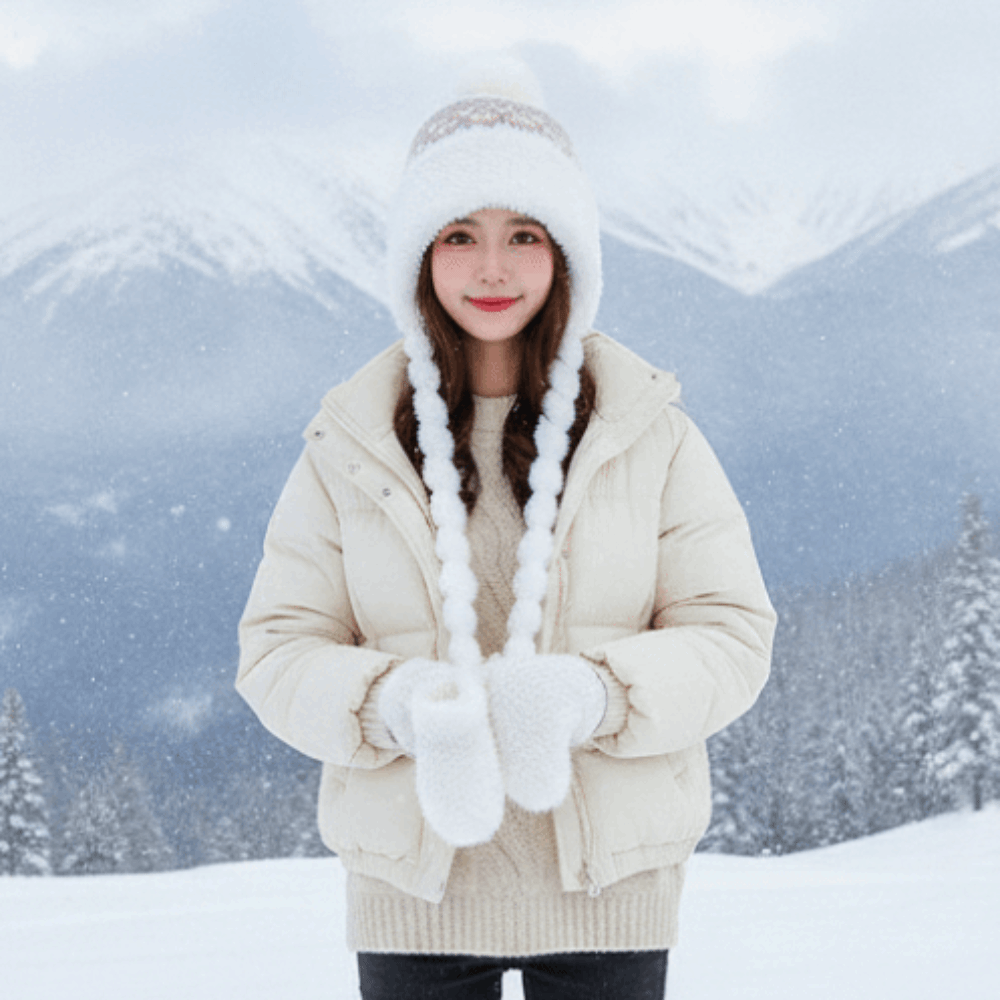 Topi musim dingin wanita denga - Winter Trapper Hat ulasan dan harga
