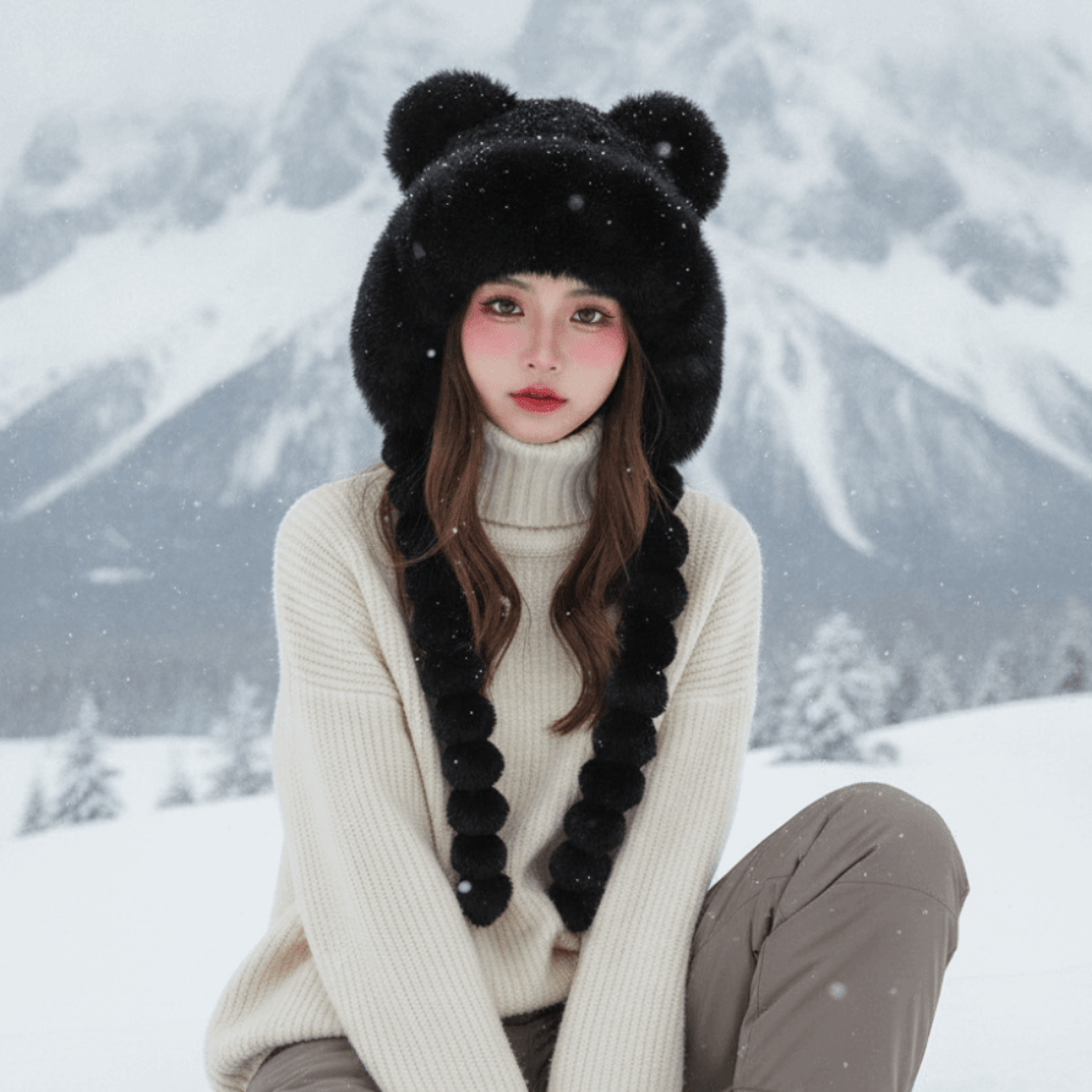 Topi musim dingin wanita denga - Winter Trapper Hat ulasan dan harga
