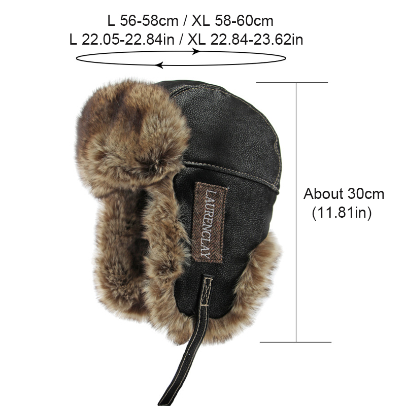 Topi Bomber Musim Dingin Pria  - Winter Trapper Hat ulasan dan harga