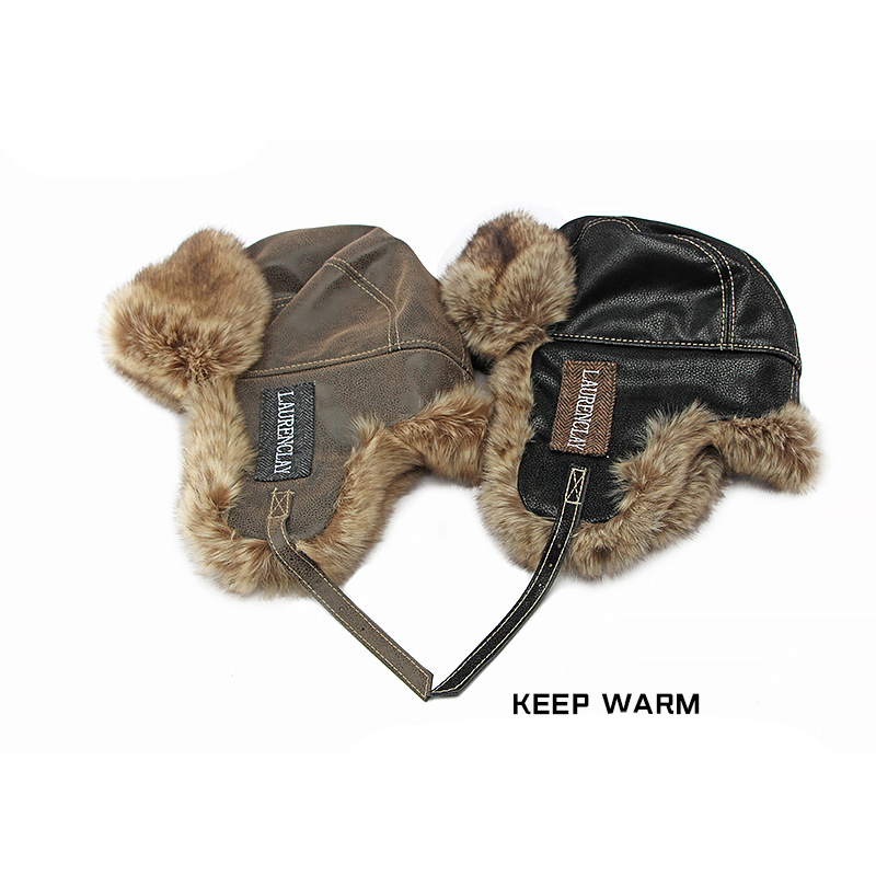 Topi Bomber Musim Dingin Pria  - Winter Trapper Hat ulasan dan harga