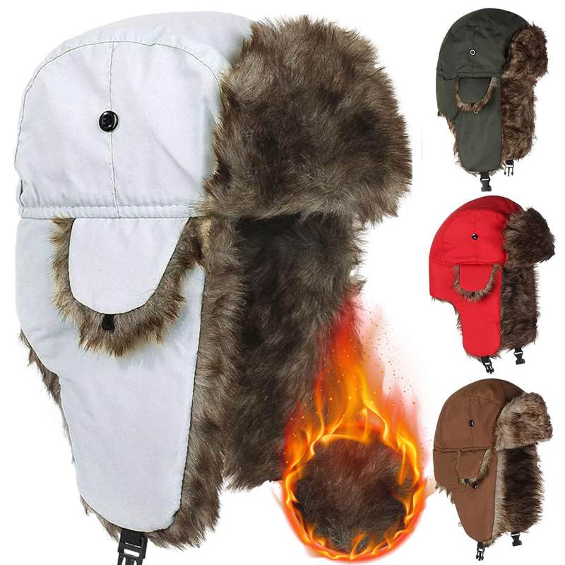 Topi Musim Dingin Pria Model T - Winter Trapper Hat ulasan dan harga