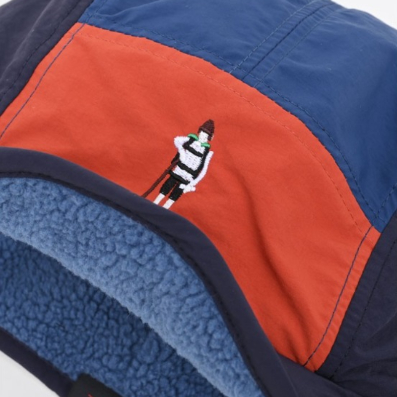 1 buah Topi Bomber Retro Patch - Corduroy Cap 5 Panel ulasan dan harga