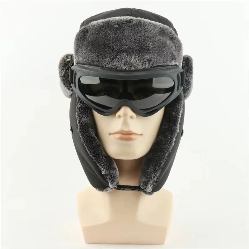 Topi Ushanka Militer Tentara S - Winter Trapper Hat ulasan dan harga