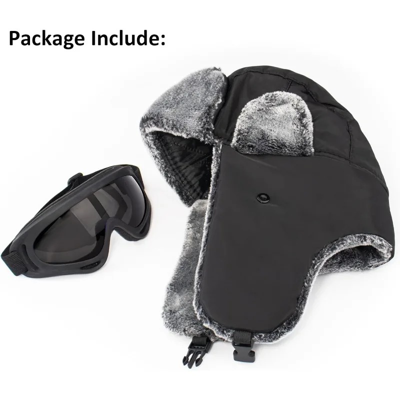 Topi Ushanka Militer Tentara S - Winter Trapper Hat ulasan dan harga
