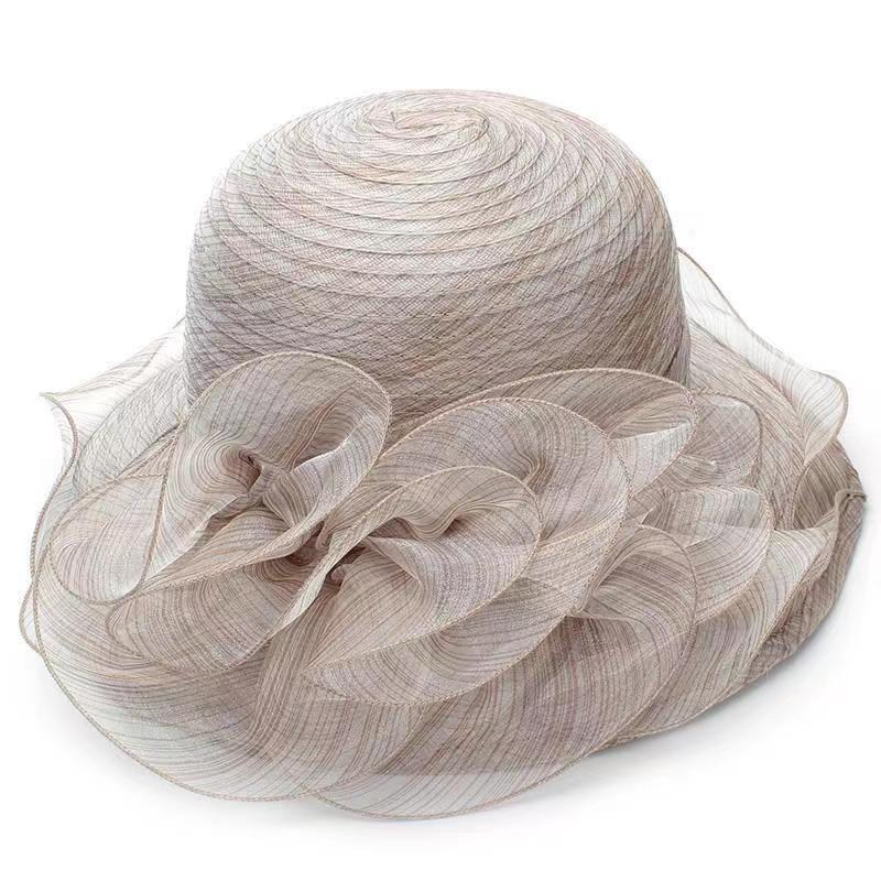 Topi Matahari Wanita Transpara - Sun Hat Wide Brim ulasan dan harga