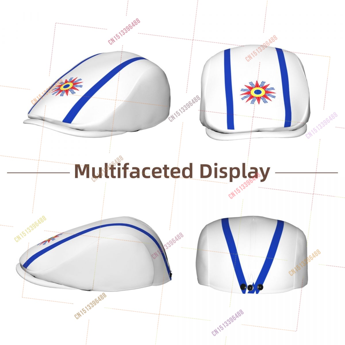 Topi Newsboy Chaldean Flag Pri - Newsboy Cap Ivy ulasan dan harga