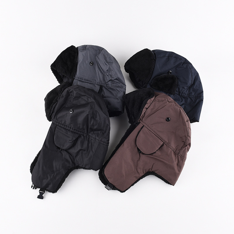 1 buah topi musim dingin pria  - Winter Trapper Hat ulasan dan harga