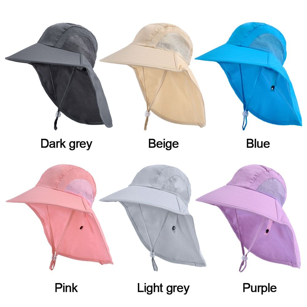 Topi pantai anak laki-laki per - Sun Hat Wide Brim ulasan dan harga