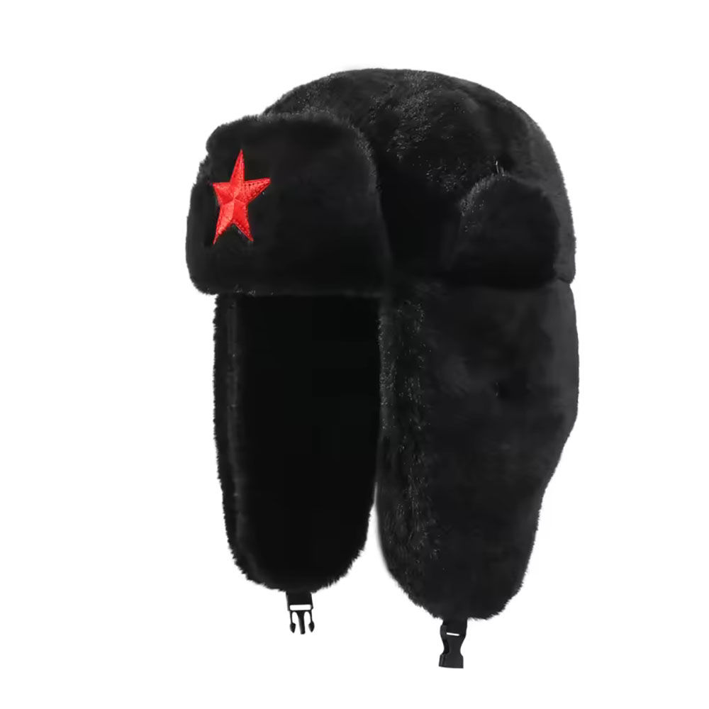 Topi Musim Dingin Pria Pentagr - Winter Trapper Hat ulasan dan harga