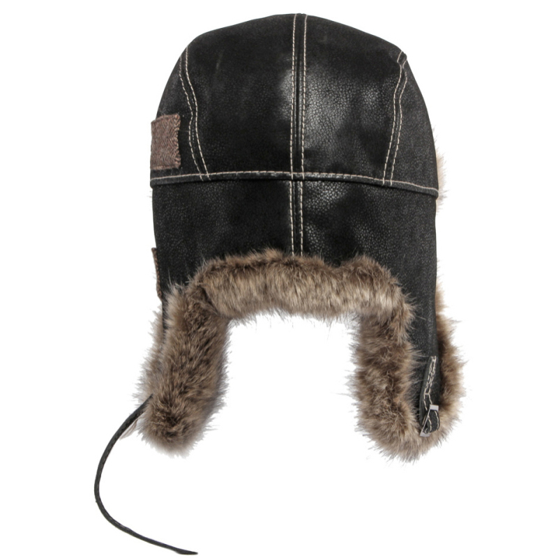 HT4098 Topi Rusia Topi Musim D - Winter Trapper Hat ulasan dan harga